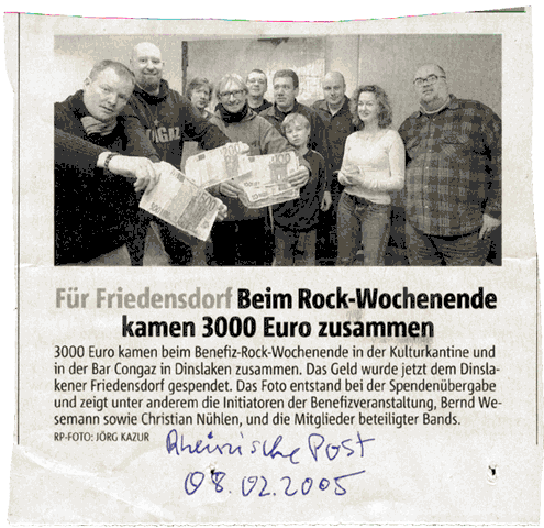 Rheinische Post, 08.02.2005