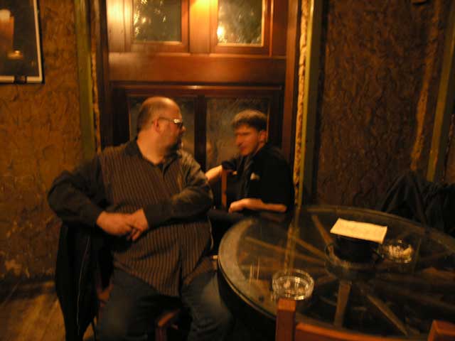 aftershow ...