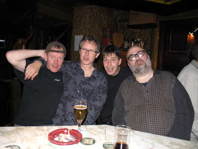 aftershow ...
