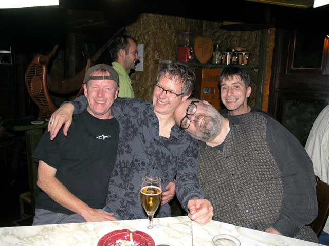 aftershow ...
