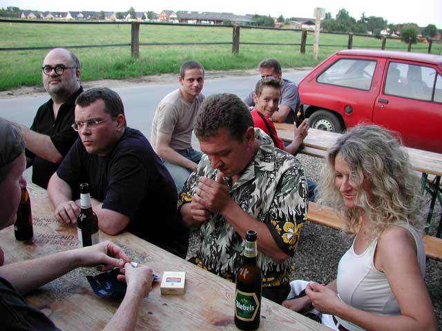 Rusties und Lessies sind schon voller Vorfreude!