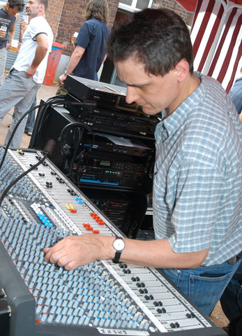 Reinhard Wilczewski sorgt fr Wohlklang ...